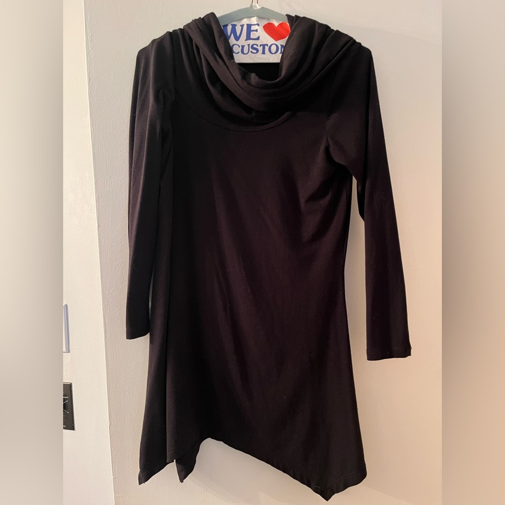 Cowl Neck Dress